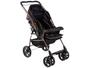 Imagem de Carrinho Bebê Milano Reversível lll Galzerano 1018 Preto Cobre para Recém Nascidos até 15kg
