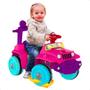 Imagem de Carrinho Bebê Passeio Infantil  e Pedal Baby banjipe Andador Rosa 1059 Bandeirante 