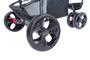 Imagem de Carrinho bebe passeio triciclo urban rodas grandes babystyle cinza