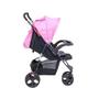 Imagem de Carrinho bebe passeio triciclo urban rodas grandes babystyle rosa - Tapuzim