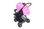 Imagem de Carrinho bebe passeio triciclo urban rodas grandes babystyle  rosa