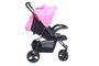 Imagem de Carrinho bebe passeio triciclo urban rodas grandes babystyle  rosa