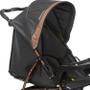 Imagem de Carrinho Bebe Romano Travel System Preto Cobre Galzerano