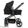 Imagem de Carrinho Bebê Travel System Aston Gold/Black - Premium Baby