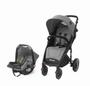 Imagem de Carrinho Bebê Victory Travel System Até 15 Kg Baby Style Cinza