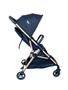 Imagem de Carrinho Bebê Zurich Preto/Gold Couro Preto - Premium Baby