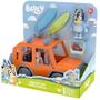 Imagem de Carrinho Bluey 4X4 Veículo Familiar E Boneco Bandit Candide