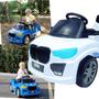 Imagem de Carrinho BM Car Branco Maral de Passeio e Pedal Infantil  30kg