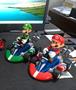 Imagem de Carrinho Boneco Action Figure Super Mario Kart Fricção