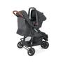 Imagem de Carrinho Breeze Infanti com Bebê Conforto Zion Preto TS Duo