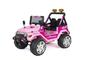 Imagem de Carrinho Brinquedo  Infantil Motorizado Elétrico Jeep