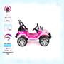 Imagem de Carrinho Brinquedo  Infantil Motorizado Elétrico Jeep