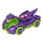 Imagem de Carrinho Brinquedo Monster Minis Cobra Roxo Com Luz E Som F0111-6 - Fun
