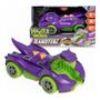 Imagem de Carrinho Brinquedo Monster Minis Cobra Roxo Com Luz E Som F0111-6 - Fun
