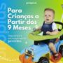 Imagem de Carrinho Brinquedo Quadriciclo Infantil Jip Jip Adesivo