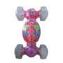 Imagem de Carrinho Brinquedo Transparente Gear Stunt Car Carro Brinquedos - HM Toys