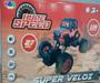 Imagem de Carrinho c/ controle Remoto Max Off Road c/ luz Escalador Super Veloz