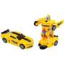 Imagem de Carrinho Camaro Transformers Vira Robô Luz Som Bate Volta