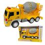 Imagem de Carrinho Caminhão A Fricção Com Luz e Som Mega Constructor - Zippy Toys - Brinquedo Linha Construção