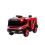 Imagem de Carrinho Caminhão Elétrico Infantil de Bombeiros com Mangueira Sons e Luzes 12v Zippy Toys