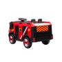 Imagem de Carrinho Caminhão Elétrico Infantil de Bombeiros com Mangueira Sons e Luzes 12v Zippy Toys