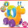 Imagem de Carrinho Caracol Encantado Didático Educativo Pedagógico Bebê Criança
