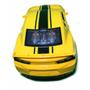 Imagem de Carrinho Carro Com Controle Remoto 19cm Sport Speed Camaro Amarelo 6 Funções Pilhas Inclusas