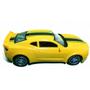 Imagem de Carrinho Carro Com Controle Remoto 19cm Sport Speed Camaro Amarelo 6 Funções Pilhas Inclusas