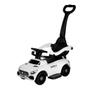 Imagem de Carrinho Carro de Passeio Infantil com Empurrador até 30Kg Multmaxx Branco