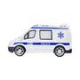 Imagem de Carrinho City Resgate Ambulancia Policia Bombeiro De Controle Remoto Brinquedo Infantil - Zoop Toys