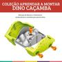 Imagem de Carrinho Coleção Aprenda a Montar Dino Caçamba DM Toys