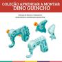 Imagem de Carrinho Coleção Aprenda a Montar Dino Guincho DM Toys