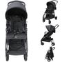 Imagem de Carrinho com Bebe Conforto Base ISOFIX Burigotto Lui Grafite