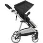 Imagem de Carrinho com Bebê Conforto Epic Light - Onyx (Preto) - Infanti