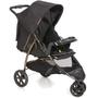 Imagem de Carrinho com Bebe Conforto Galzerano Cross Trail Preto Cobre