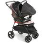 Imagem de Carrinho com Bebe Conforto Galzerano Maranello Rosa Preto