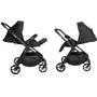 Imagem de Carrinho com bebe conforto magnific travel system trio preto - safety 1st