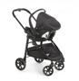 Imagem de carrinho com bebe conforto olympus black (Preto) - galzerano