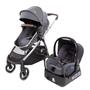 Imagem de Carrinho com Bebê Conforto Travel System Anna Luxe Trio Twillic Grey Maxi-Cosi