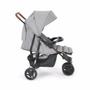 Imagem de Carrinho com Bebê Conforto Travel System Breeze Duo Infanti Cinza