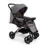 Imagem de Carrinho com Bebê Conforto Travel System Choice Cinza Voyage