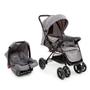 Imagem de Carrinho Com Bebê Conforto Travel System Choice Cinza Voyage