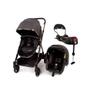 Imagem de Carrinho Com Bebê Conforto Travel System Discover Trio Chrome Safety 1st CAX00517 - Preto