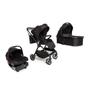 Imagem de Carrinho com Bebê Conforto Travel System Magnific 5 em 1 Full Black - Safety 1st