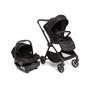 Imagem de Carrinho com Bebê Conforto Travel System Magnific Trio Full Black - Safety 1st