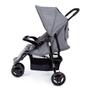 Imagem de Carrinho com Bebê Conforto Travel System Toffy Duo Cosco Cinza Mescla