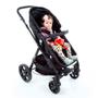 Imagem de Carrinho com Bebê Conforto Trio Poppy Travel System Preto Mescla - Cosco