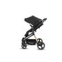 Imagem de Carrinho com Bebê Conforto TS Aston com Base Gold/Black Premium Baby