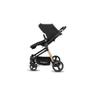 Imagem de Carrinho com Bebê Conforto TS Aston com Base Gold/Black Premium Baby