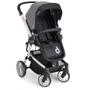 Imagem de Carrinho com Bebê Conforto Zolly Preto + Base (Preto) - Dzieco